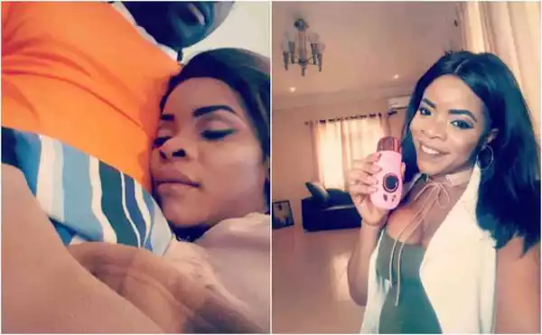 Laura Ikeji Debunks Reports That She Still Lives With Her Sister Linda Even After Marriage, Shows Off Her Home